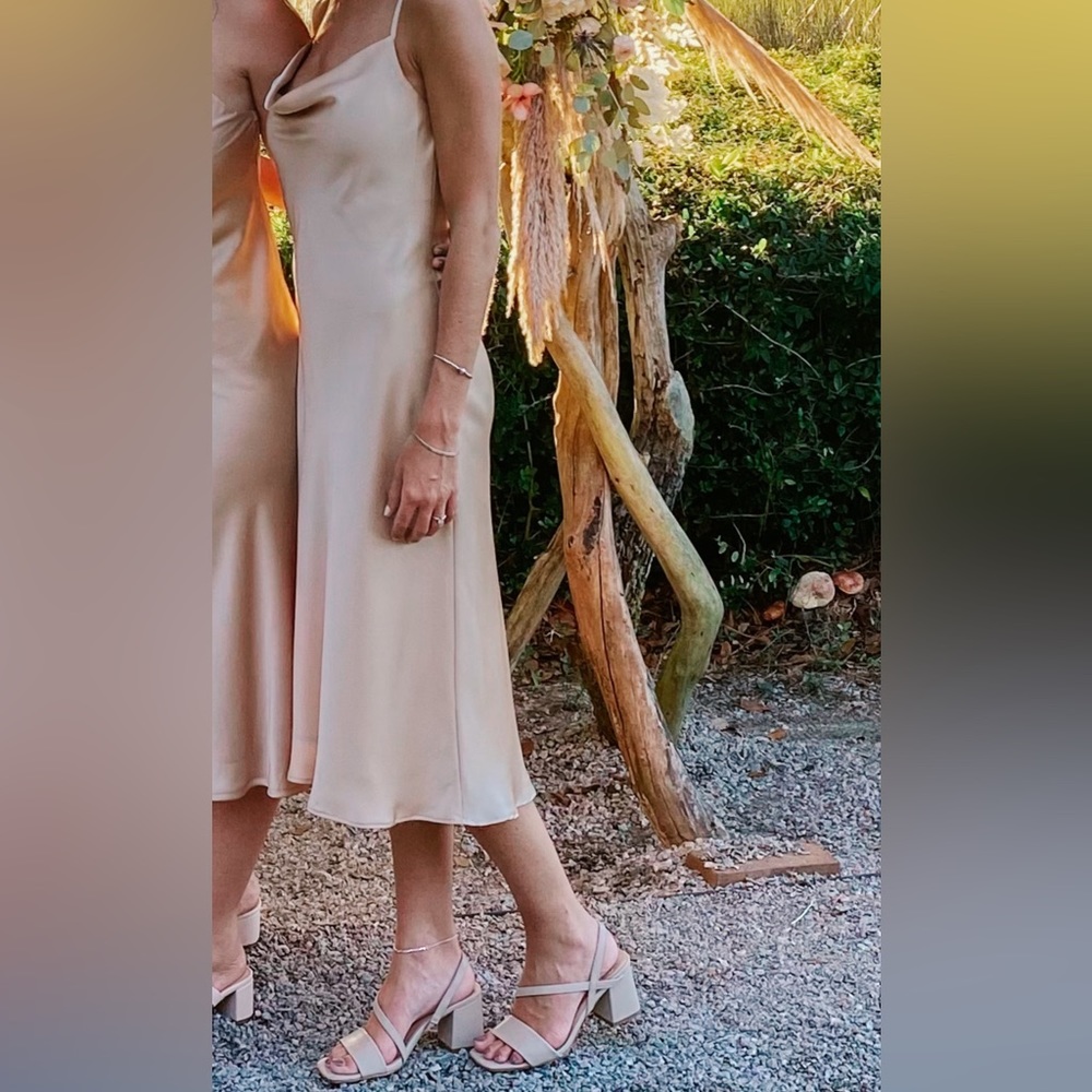 Show Me Your Mumu Verona Cowl Dress XXS